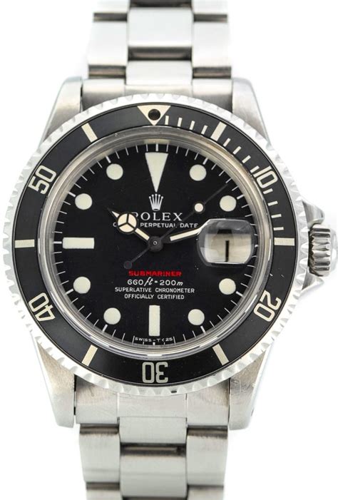 rolex submariner single red|rolex submariner red price.